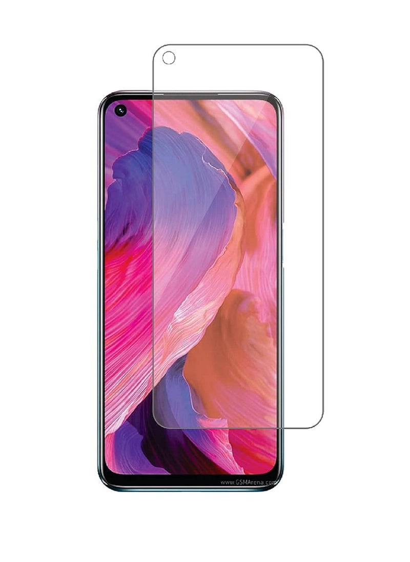 Super Tempered Glass Screen Protector Clear Designed For Oppo A54 5G Full Screen Coverage And Bubble Free - Image 1