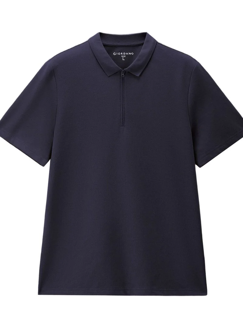 Men's Regular Fit Cotton Blend Polo