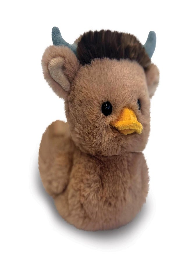 World's Softest Plush Duckees - 7" Plush Duckee - Fluff Highlandee - Image 1