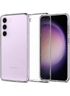 Spigen غطاء حماية لامع من الكريستال السائل لهاتف سامسونج جالكسي S23 بلس - كريستال كوارتز  - Image 1
