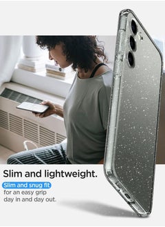 Spigen غطاء حماية لامع من الكريستال السائل لهاتف سامسونج جالكسي S23 بلس - كريستال كوارتز  - Image 4