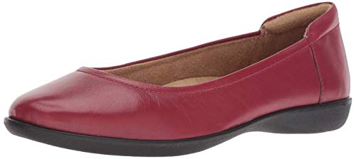 Naturalizer Women's Natural Soul, Flexy Flats RED 7.5 M - Image 1