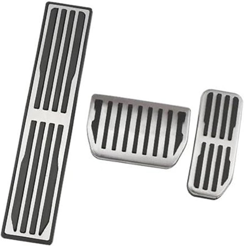Wivplex Stainless Steel Car Pedal Pad Cover for Jaguar - Image 1