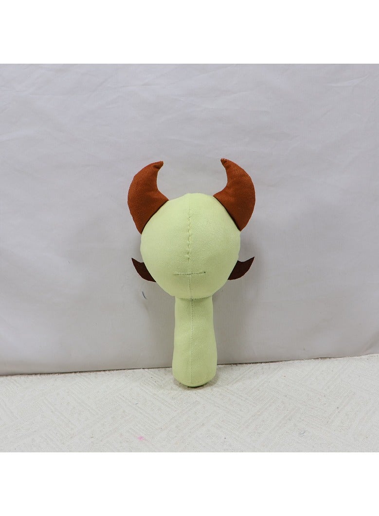 عام دمية سبرونكي من لعبة إنكريديبوك (Incredibox) للنغمات والقرنات، وهي من الملحقات الخاصة باللعبة. هذه الدمية الرفيعة تم إستعادة صورتها بكل دقة، ومناسبة كهدية للتجميع. طولها 25 سم. - Image 3