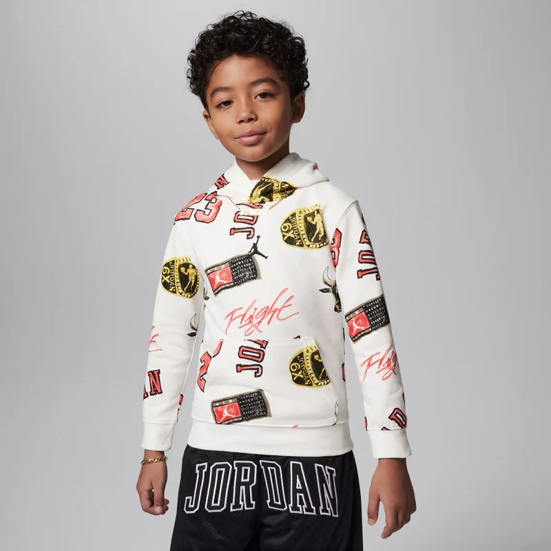 Jordan Kids' MJ Essentials Pullover Hoodie