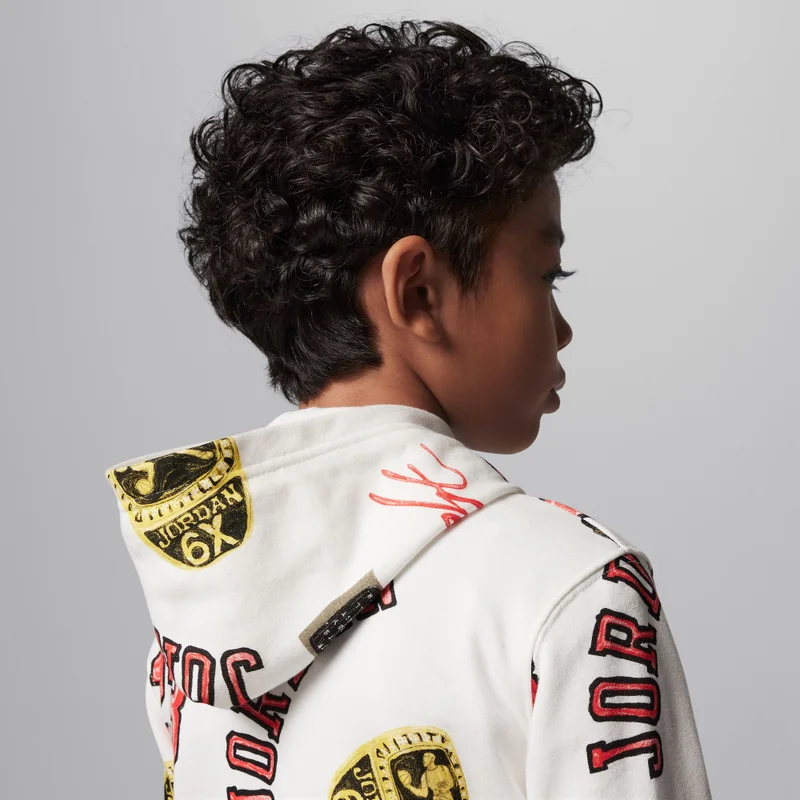 Jordan Kids' MJ Essentials Pullover Hoodie