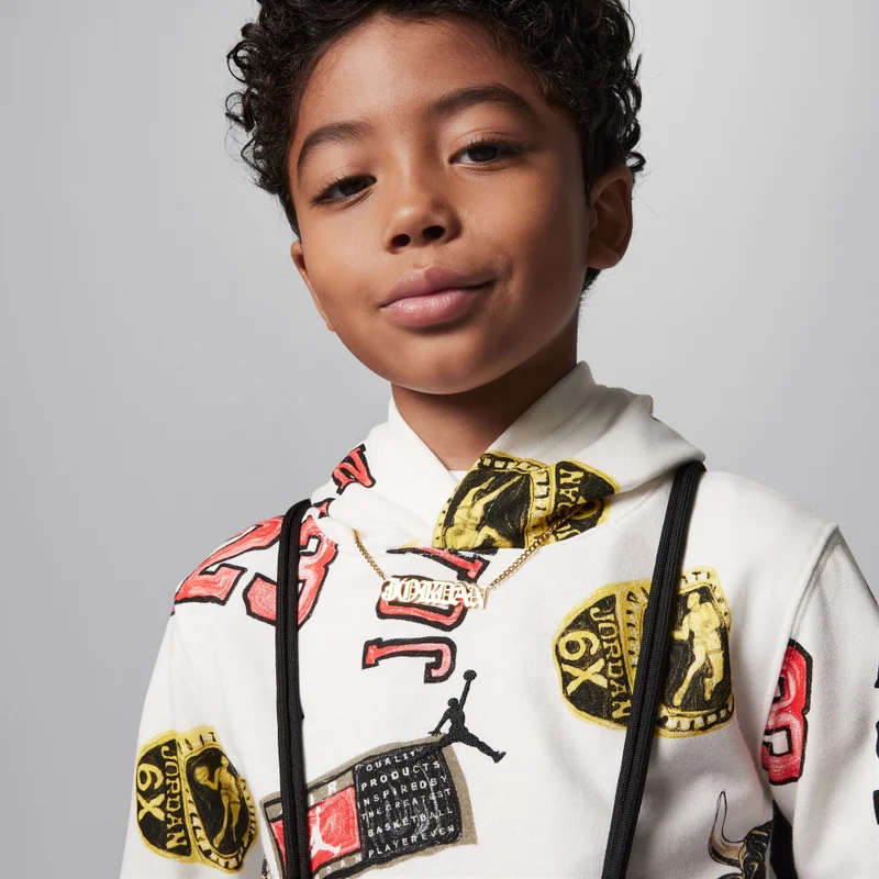 Jordan Kids' MJ Essentials Pullover Hoodie