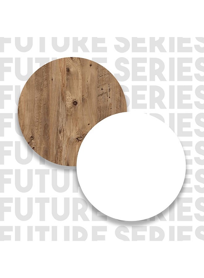 Home Canvas Home Canvas Future TV Unit Pine and White  - Image 5