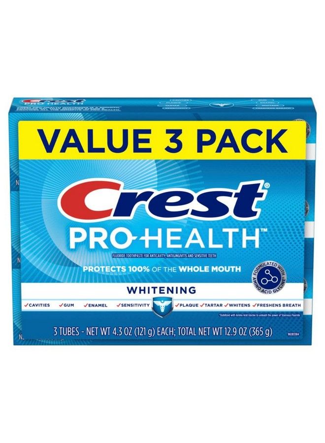 Crest Prohealth Whitening Toothpaste (4.3Oz) Triple Pack - Image 2