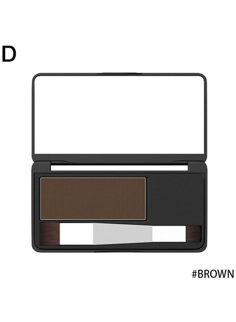 Sevich Hair Root Concealer Waterproof Full Magic Hair Powder for Hair Root Hair Color Shadow Cover Grey Hair Root Hair Touch Up Thin Hair Powder Hair Shadow Cover Powder Brown 8g - Image 2