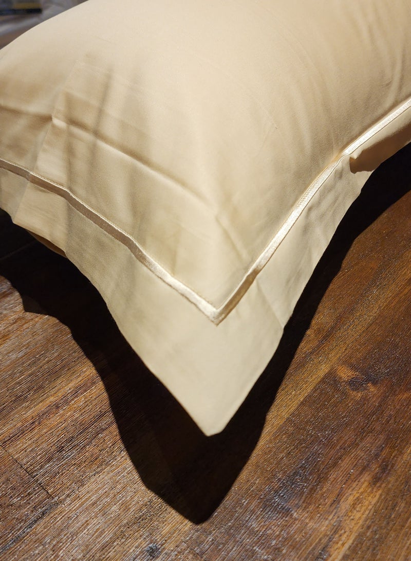 WHITE HOTEL COLLECTION Body Pillow Cover 1600 Thread Counts  - Image 3