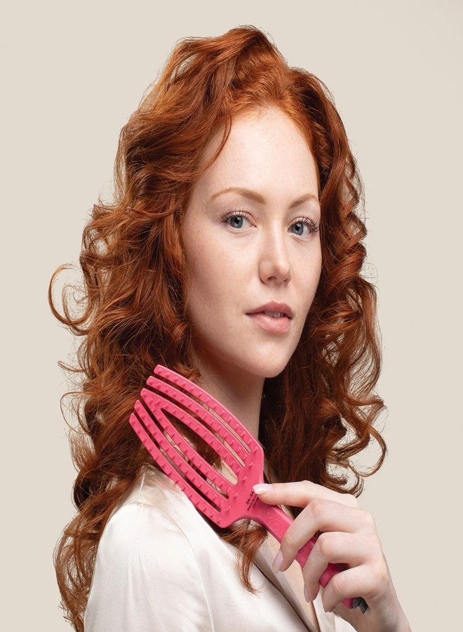 Olivia Garden CurlyHair Single Bristles Brush - Image 2