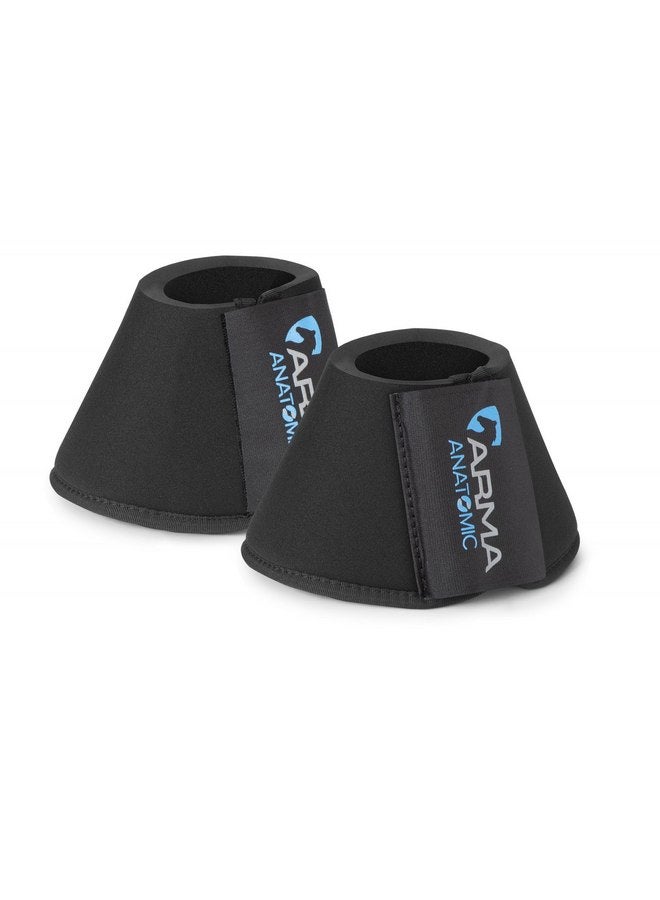 ARMA Neoprene Bell Boot (Black/Black, Horse)