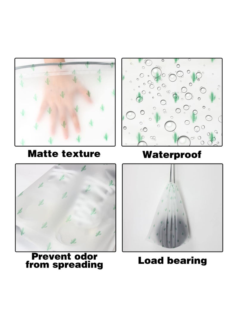 Excefore 12 Pcs Shoe Bags For Travel, 11.8in X 13.8in Large Clear Shoes Storage Organizer with Drawstring, Waterproof Travel Storage Bags for Packing Dust Bags for Men and Women - Image 5