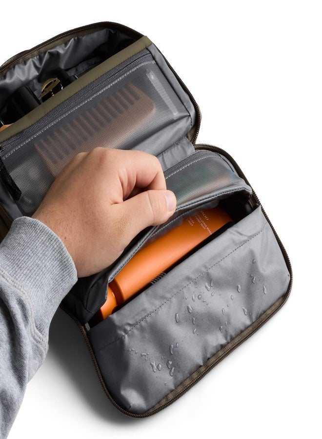 Bellroy Hanging Toiletry Kit (hanging 3 liter toiletry bag for men and women, and designed for travel) - SeaKelp - Image 5
