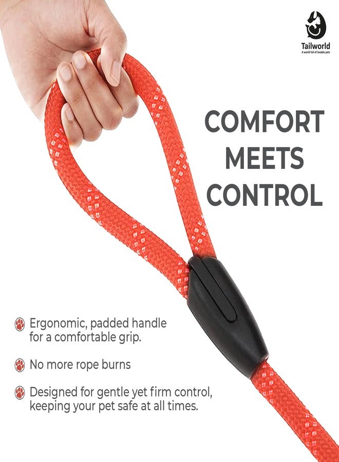 Tailworld Dog Leash Rope| Heavy Duty Training and Walking Leash | Strong Hook for Small to Medium Dogs| Comfortable for Dogs Perfect for Outdoor Walking - Image 4