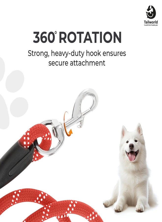 Tailworld Dog Leash Rope| Heavy Duty Training and Walking Leash | Strong Hook for Small to Medium Dogs| Comfortable for Dogs Perfect for Outdoor Walking - Image 3