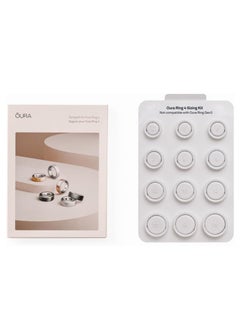 Oura Ring 4 Sizing Kit - Size Before You Buy Oura Ring 4 - Unique Sizing