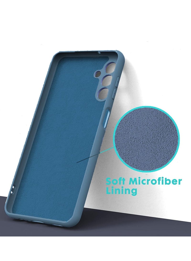 Raxoom Samsung Galaxy A24 4G Case – Liquid Soft Silicone Protective Cover, Anti-Scratch & Shockproof - Image 5