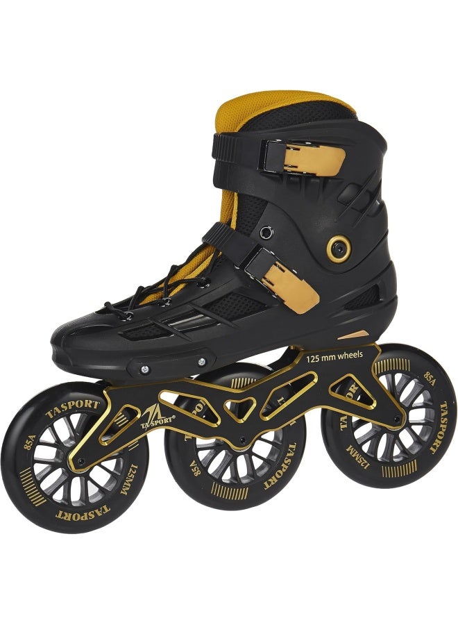 TA Sport F1-USA 3 Big Wheels Inline Skate Shoes, Size E40 - Image 1
