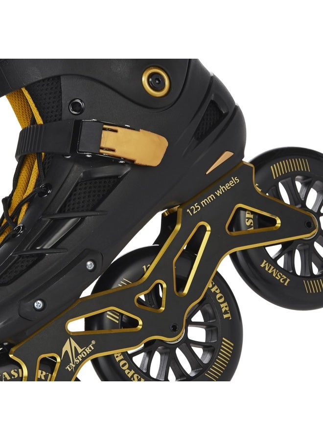 TA Sport F1-USA 3 Big Wheels Inline Skate Shoes, Size E40 - Image 5