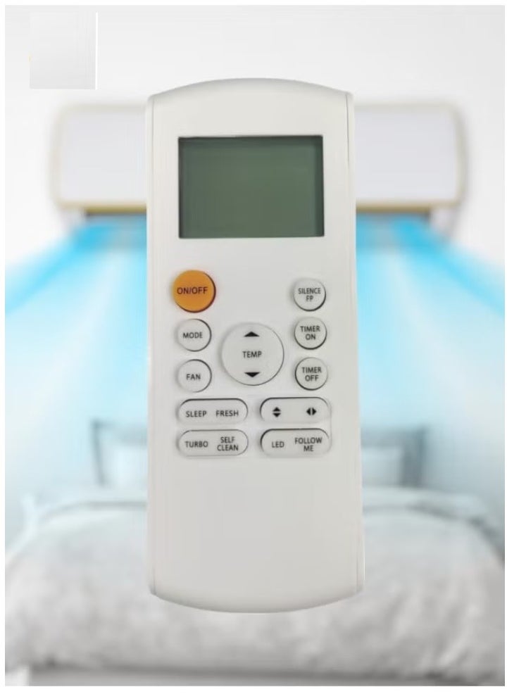 ELTRAZONE Universal AC Remote Control Replacement for Air Conditioners, Easy to Use, Fully Compatible with Multiple AC Brands, Temperature & Mode Control - Image 4