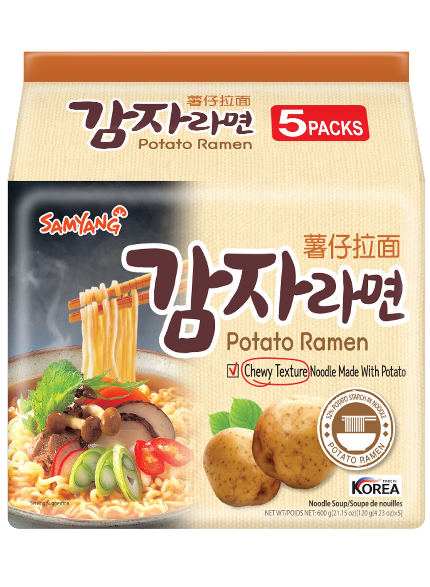 Samyang Potato Ramen