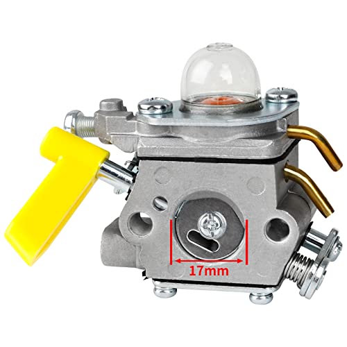 HUZTL CS26 Carburetor for Ryobi Homelite SS26 SS30 CS30 25cc 26cc 30cc Trimmer Blower Weed Eater Parts 308054043 308054013 308054003 308054077 C1U-H60 - Image 4