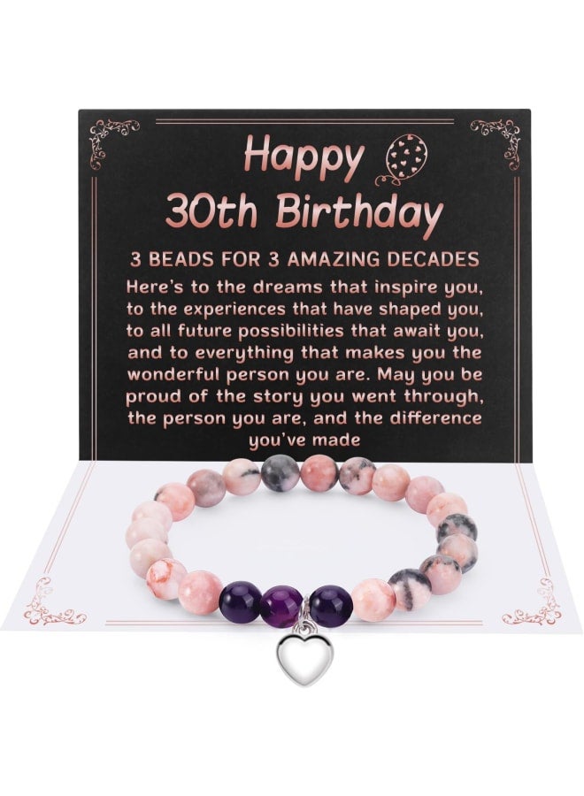 Bracelet Gifts for Friend Sister Daughter Granddaughter Goddaughter Niece Girlfriend Mom Grandma Aunt Wife, Inspirational Birthday Christmas Thanksgiving Mother's Day Retirement Graduation Gift - Image 1