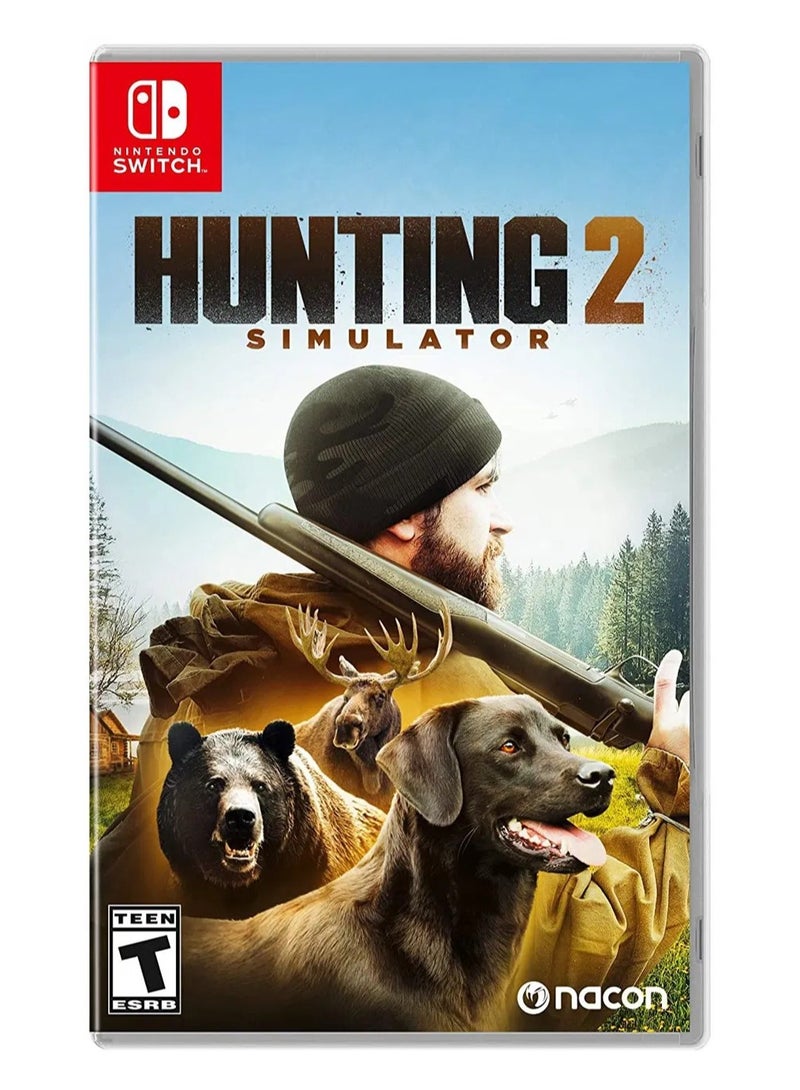 سويتش 0 Hunting Simulator 2 - إصدار Nintendo Switch - تجربة صيد واقعية في الطبيعة - Image 1