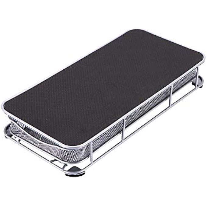 ريحني حامل كبسولات القهوة، رف درج، تخزين كبسولات، سعة كبيرة يمكن أن تلبي الاحتياجات، كثير من الناس ينظمون 25 قطعة سوداء بشكل أنيق للمكاتب المنزلية - Image 2