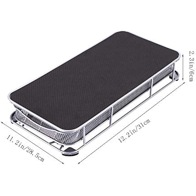 ريحني حامل كبسولات القهوة، رف درج، تخزين كبسولات، سعة كبيرة يمكن أن تلبي الاحتياجات، كثير من الناس ينظمون 25 قطعة سوداء بشكل أنيق للمكاتب المنزلية - Image 3