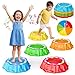 Flooyes Stepping Stones for Kids 5PCS Light Up Music NonSlip Stepping Stones Sensory Toys for Toddler Balance Coordination Skills Indoor Outdoor Toys for Toddlers Ages 35 - Image 3