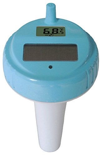 Ambient Weather F007PF 8Channel Wireless Pool and Spa Remote Sensor for WS100 WS50 WS14 WS10  Pool Float ONLY Console NOT Included
