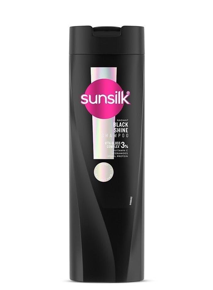 صانسيلك شامبو صانسيلك المذهل باللون الأسود  350ML - Image 1