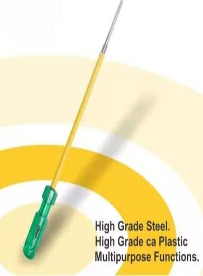 PALIWAL CREATION 2 in 1 Reversible Screwdriver, Long Handle, Minus - Plus Tip, Combination Standard Screwdriver Set (Pack of 4) - Image 4
