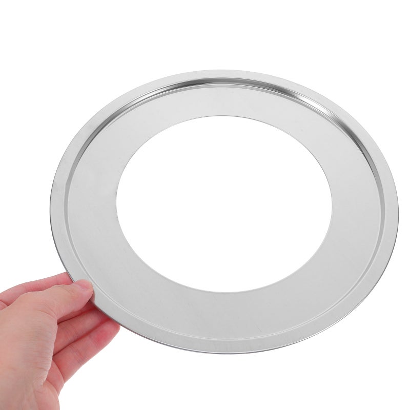 Stainless Steel Wok Steam Rack 24cm Steamer Basket Support Steaming Adapter for Cooking Pots Rice Cookers Steamers - Image 2
