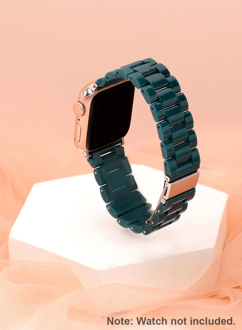 Haute Sauce Solid Acrylic Apple Watch Strap For Women | 42mm/44mm/45mm - Image 1