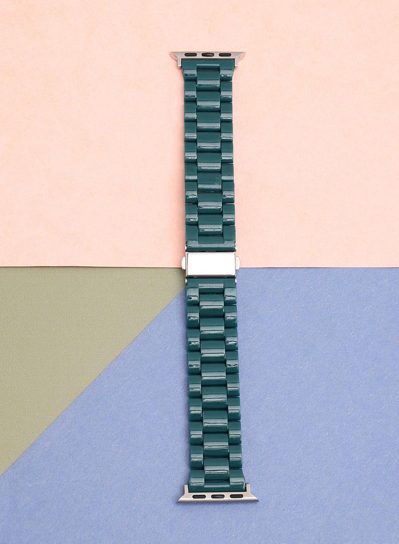 Haute Sauce Solid Acrylic Apple Watch Strap For Women | 42mm/44mm/45mm - Image 3