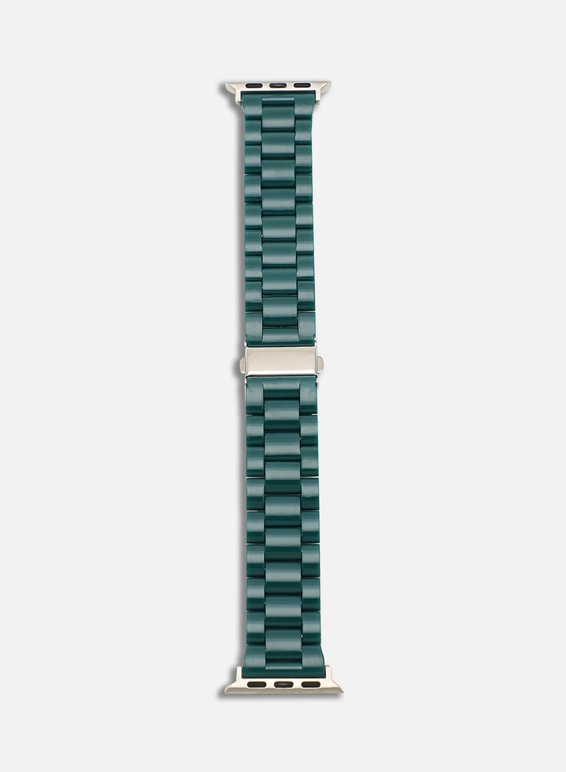 Haute Sauce Solid Acrylic Apple Watch Strap For Women | 42mm/44mm/45mm - Image 4