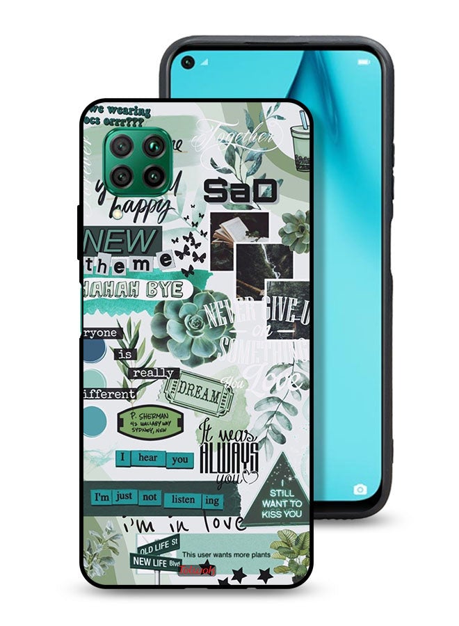 Tolwak غطاء واقي لهاتف هواوي P40 لايت 4G بمواضيع جديدة - Image 1