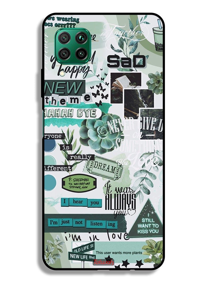 Tolwak غطاء واقي لهاتف هواوي P40 لايت 4G بمواضيع جديدة - Image 2