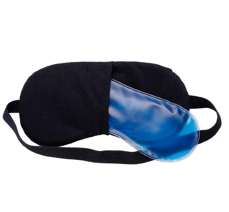Hatanu Mall Eye Mask Cooling Gel Eye Cooling Gel Pads Ice Gel Mask Cooling Eyes Ice Eye Mask Pain Relief Redness Eye Gel For Dark Circles Eye Patches for Women and Men - Image 1