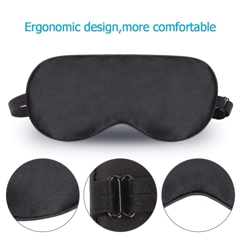 Hatanu Mall Eye Mask Cooling Gel Eye Cooling Gel Pads Ice Gel Mask Cooling Eyes Ice Eye Mask Pain Relief Redness Eye Gel For Dark Circles Eye Patches for Women and Men - Image 4