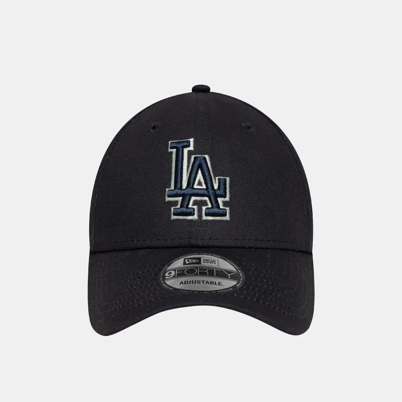 Men's MLB Los Angeles Dodgers Team Outline 9FORTY Cap