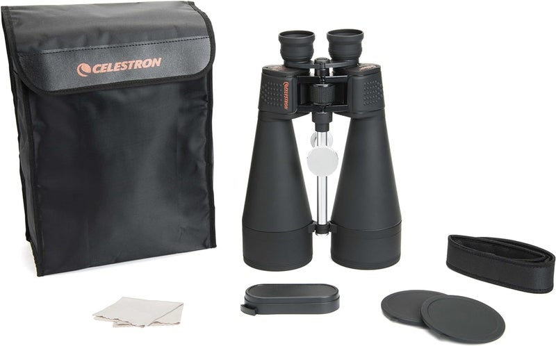 سلسترون Celestron SkyMaster 20X80: عدسات مزدوجة للاستخدام في الهو - Image 5