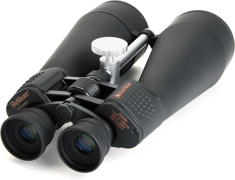 سلسترون Celestron SkyMaster 20X80: عدسات مزدوجة للاستخدام في الهو - Image 2
