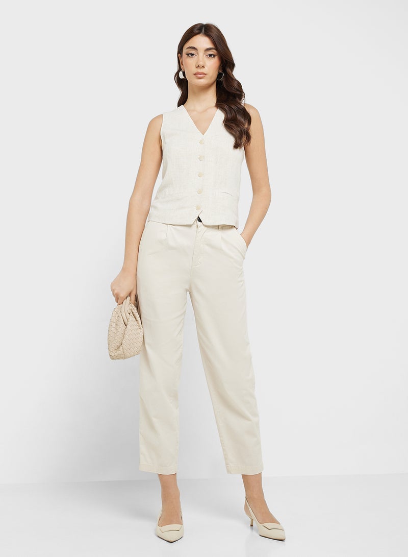 ONLY Tailored V-Neck vest  - Image 4