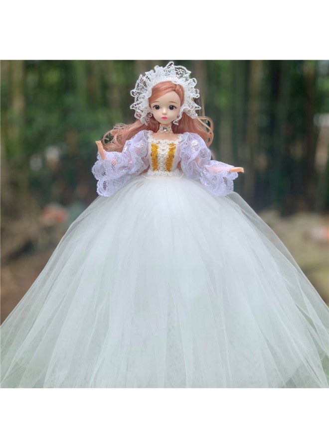 Large Douluo Mainland Small Dance Zhu Zhu Zhu Innocent Aloes Children's Girl Toy Doll Princess Manufacturers Wholesale-Color:Court White - Image 1