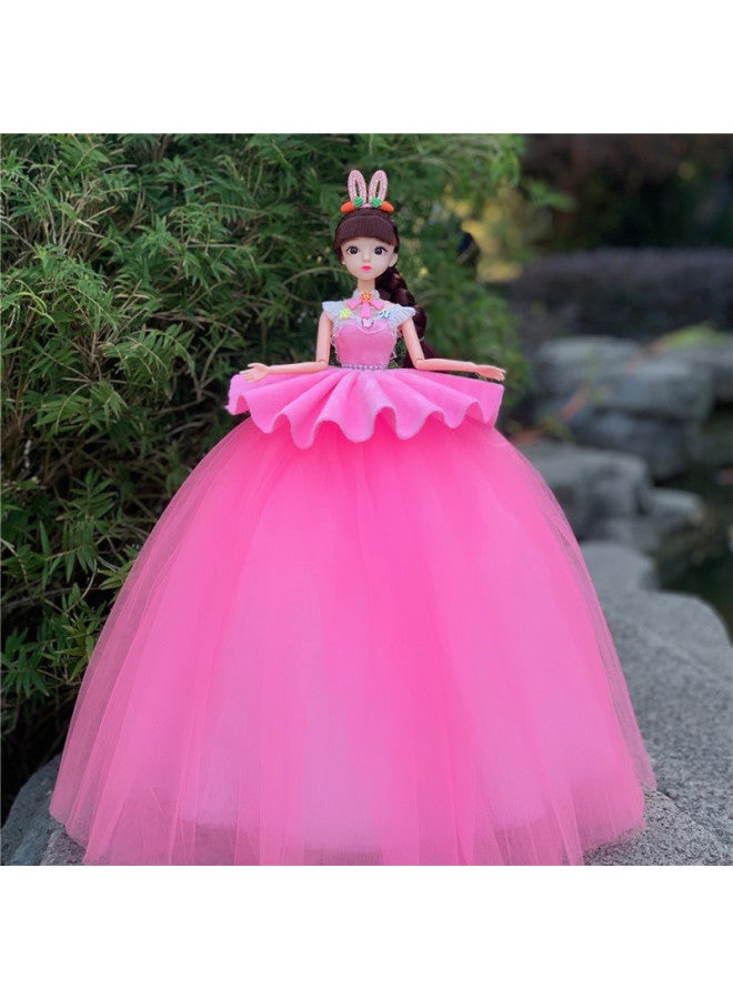 Large Douluo Mainland Small Dance Zhu Zhu Zhu Innocent Aloes Children's Girl Toy Doll Princess Manufacturers Wholesale-Color:Court White - Image 4